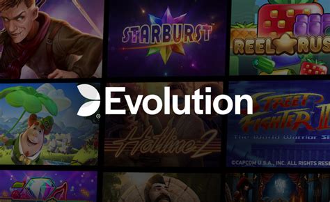 evolution gaming slots